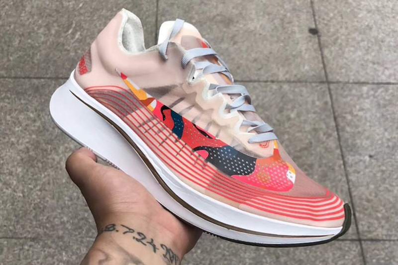 Nike Zoom Fly SP "Camo Swoosh"