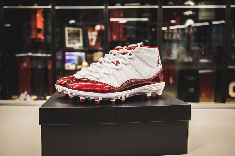 oklahoma sooners football cleats