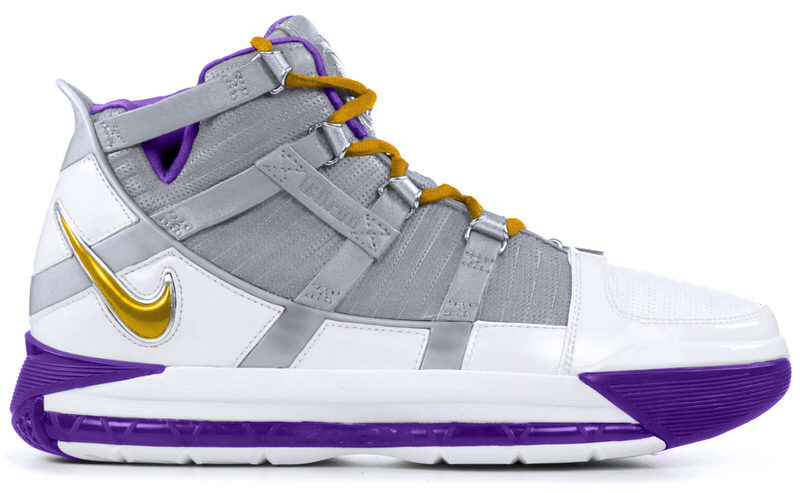 lebron 3 lakers