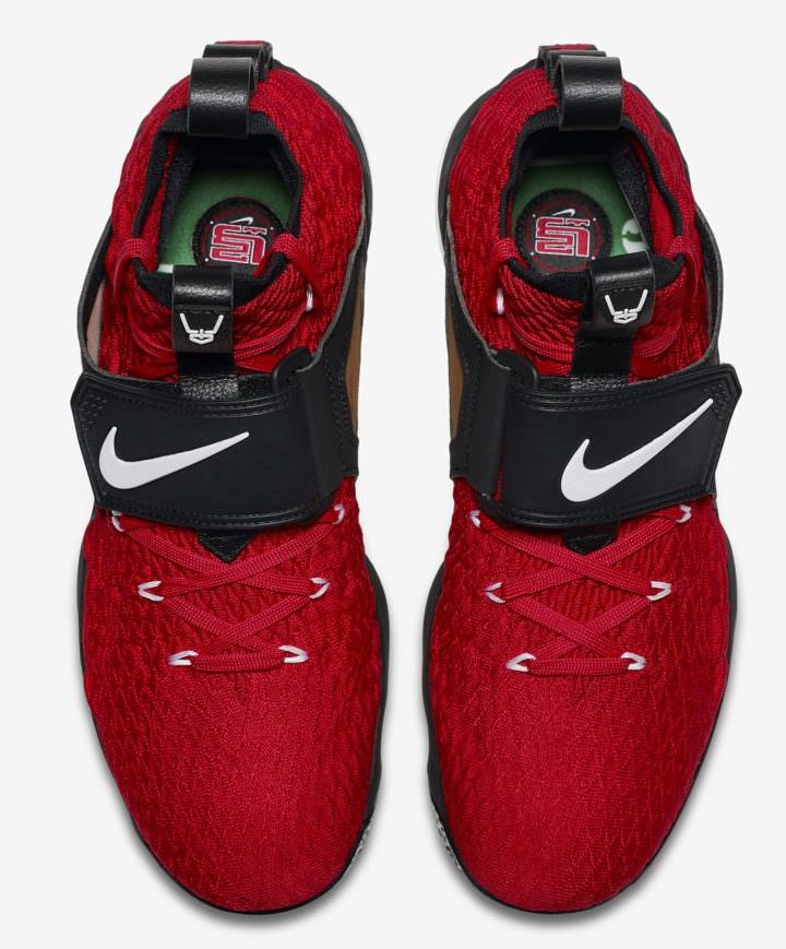 nike lebron 15 red diamond turf