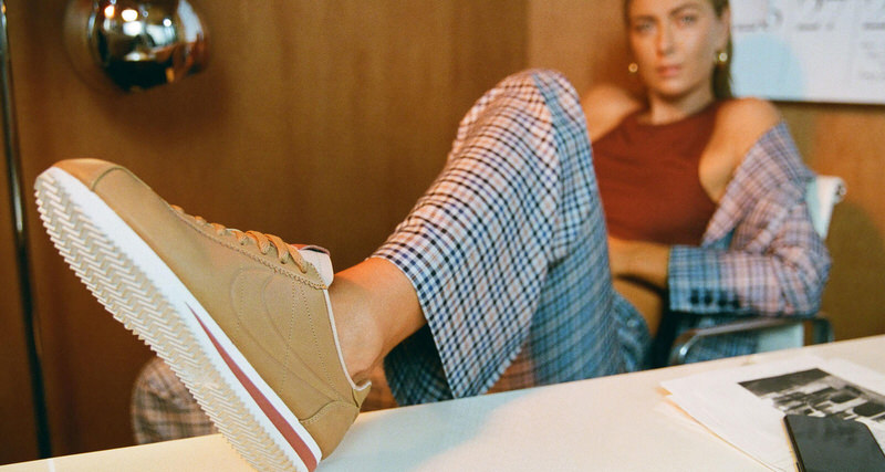 Maria Sharapova and Reveal New LA Cortez Kicks