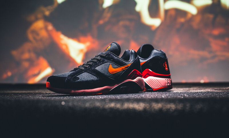 Nike Air Max 180 "Fire and Ice" Pack 