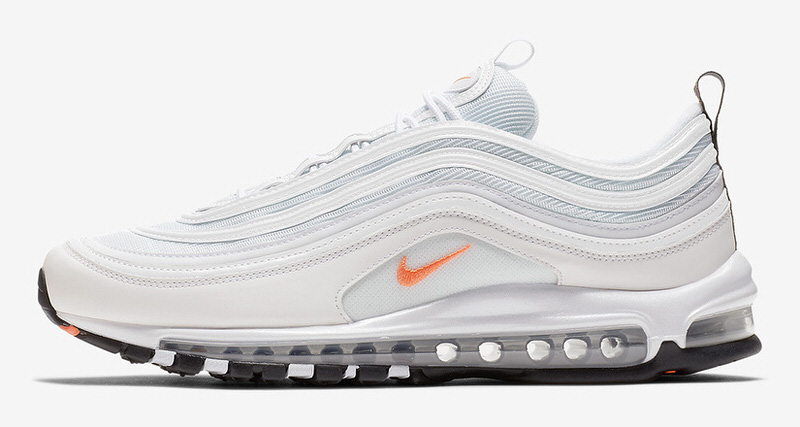 Nike Air Max 97 White/Cone