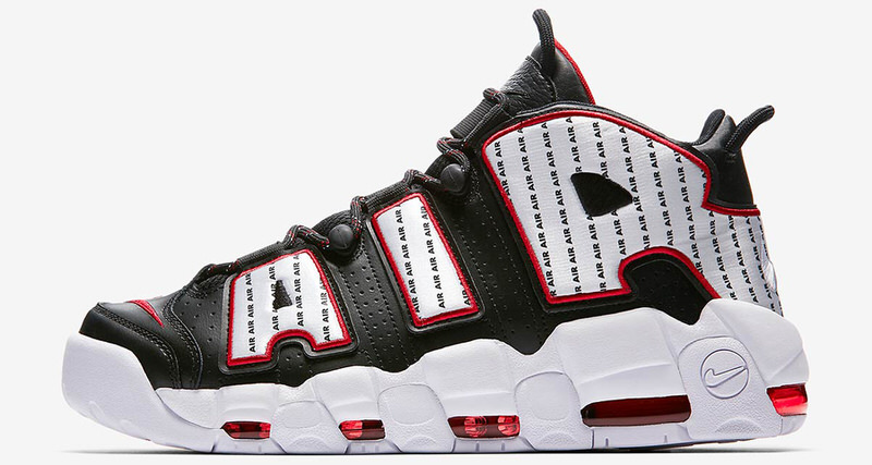 air more uptempo bianche e rosse