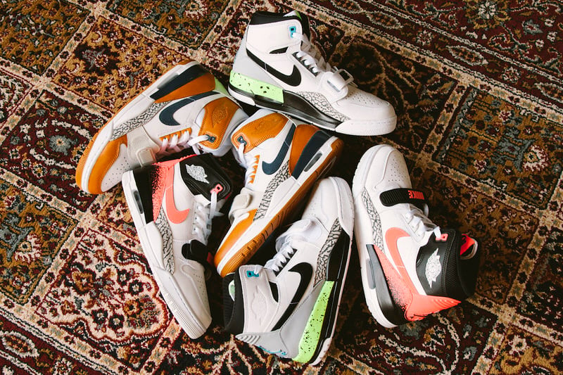 Jordan Legacy 312 "Nike" Pack