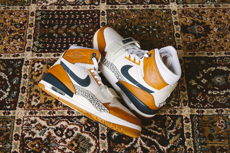 Jordan Legacy 312 "Medicine Ball"