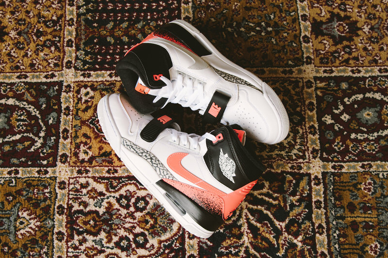 Jordan Legacy 312 "Hot Lava"