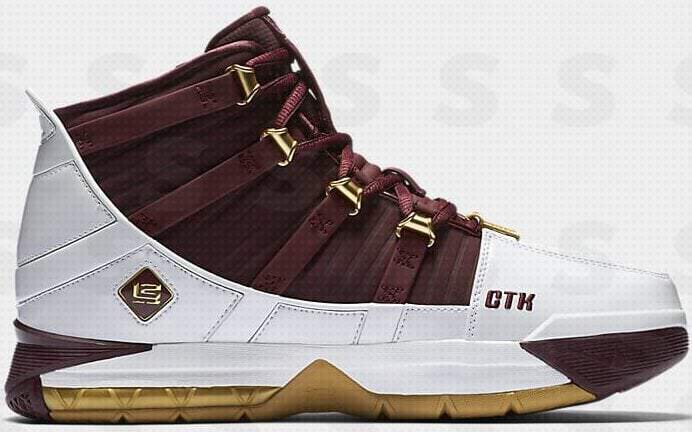 Nike LeBron 3 "Christ the King"