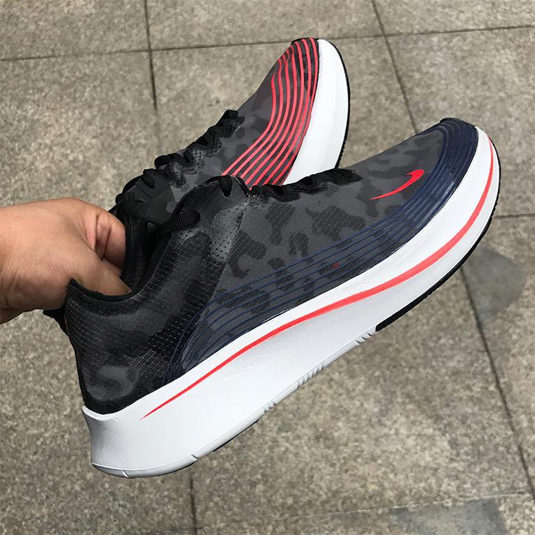 Nike Zoom Fly SP "Mismatched Camo"