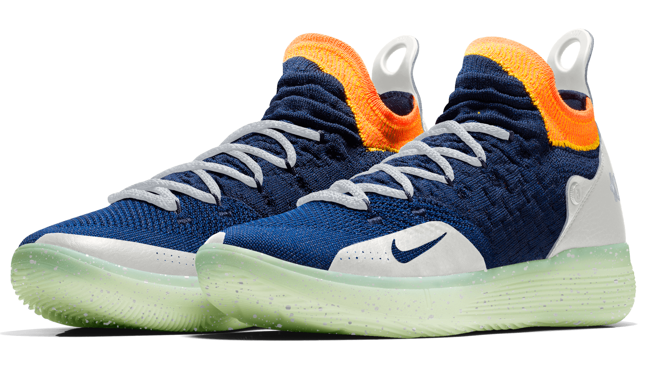 NIKEiD KD11 Offers Flyknit Glow-in-the-Dark Details | Nice