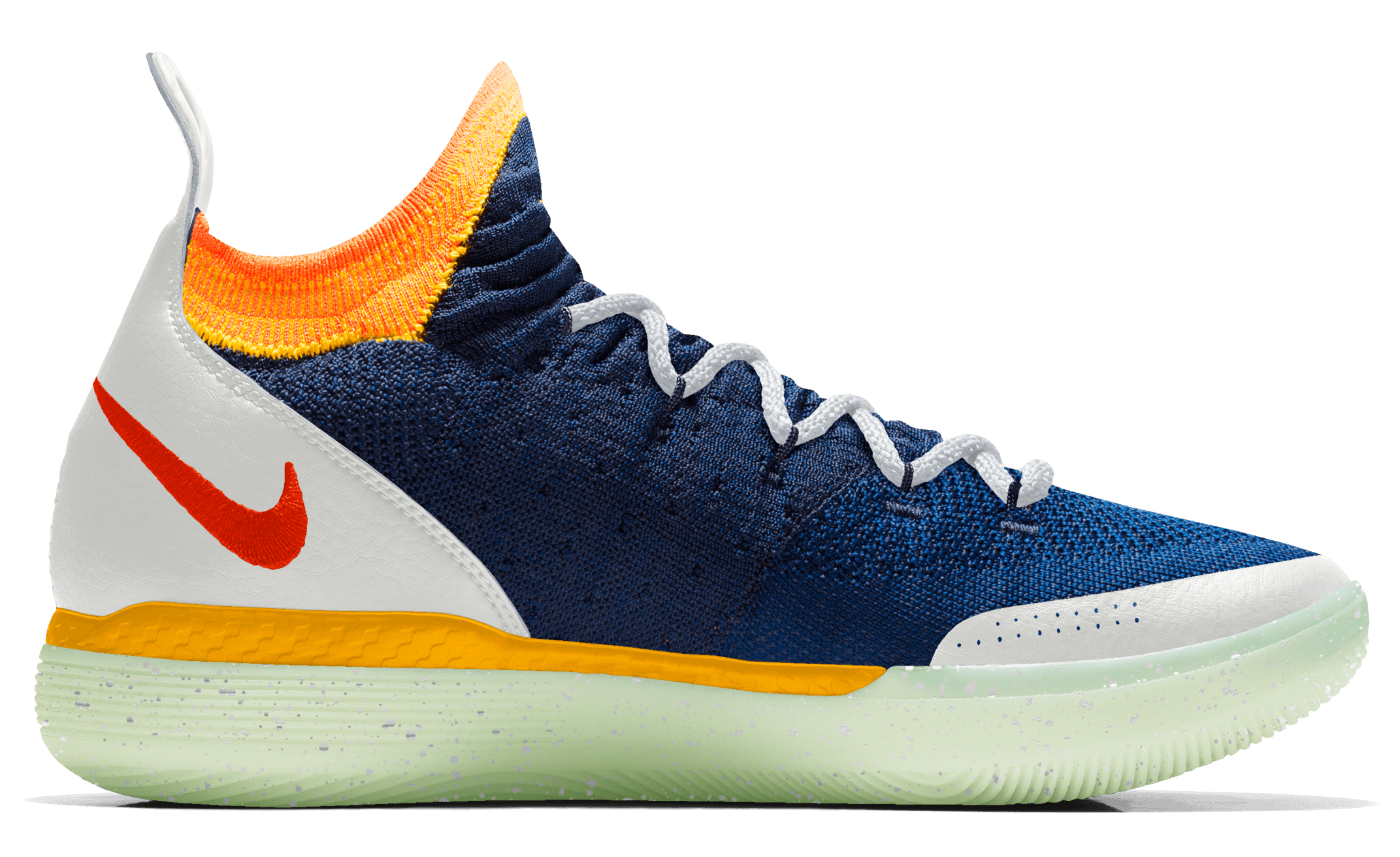 NIKEiD KD11 Offers Full Flyknit Glow in the Dark Details Nice Kicks