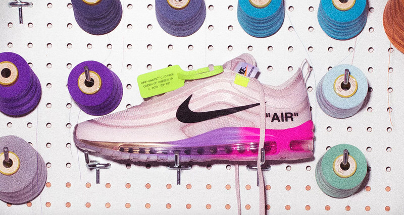 serena williams air max 97 off white