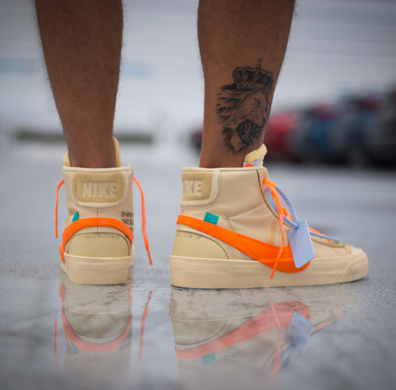 Virgil's Spooky Off-White x Nike Blazers Visit Sleepy Hollow - Sneaker  Freaker