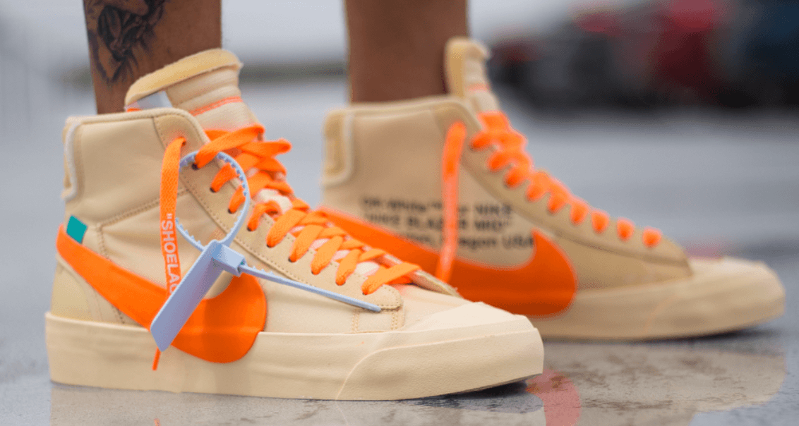 off white blazer spooky pack