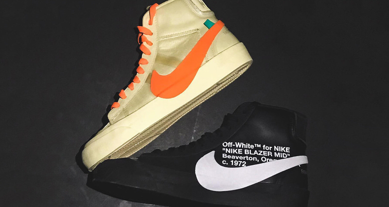 Virgil Abloh Names Upcoming OFF WHITE x Nike Blazers Nice Kicks