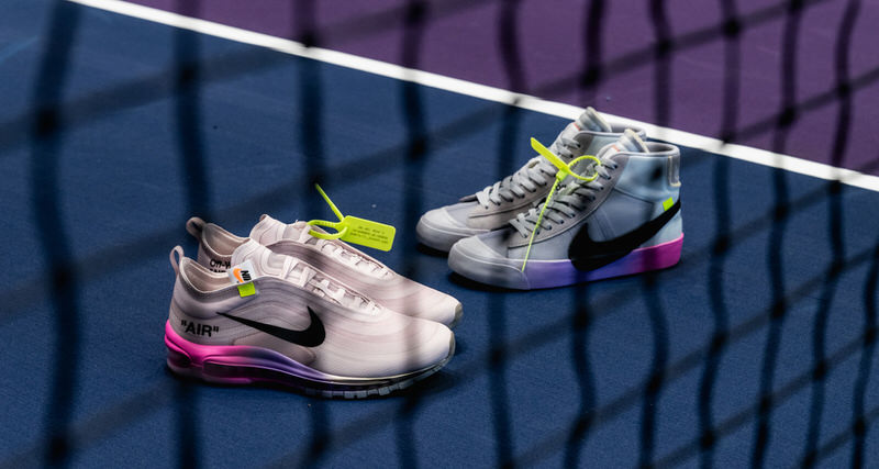 OFF WHITE x NikeCourt "Queen" Collection