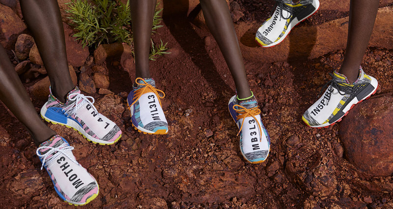 Pharrell x adidas "Solar Hu" Pack