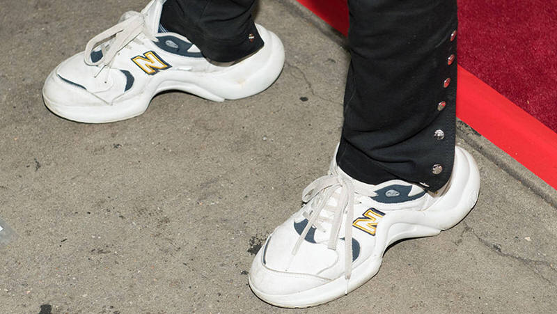 Jaden Smith Wears Louis Vuitton Crop Top, ALD x New Balance 550s