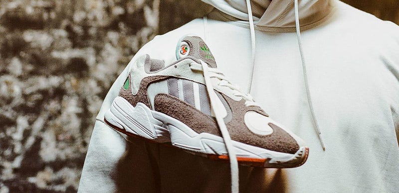 Solebox x adidas Yung-1