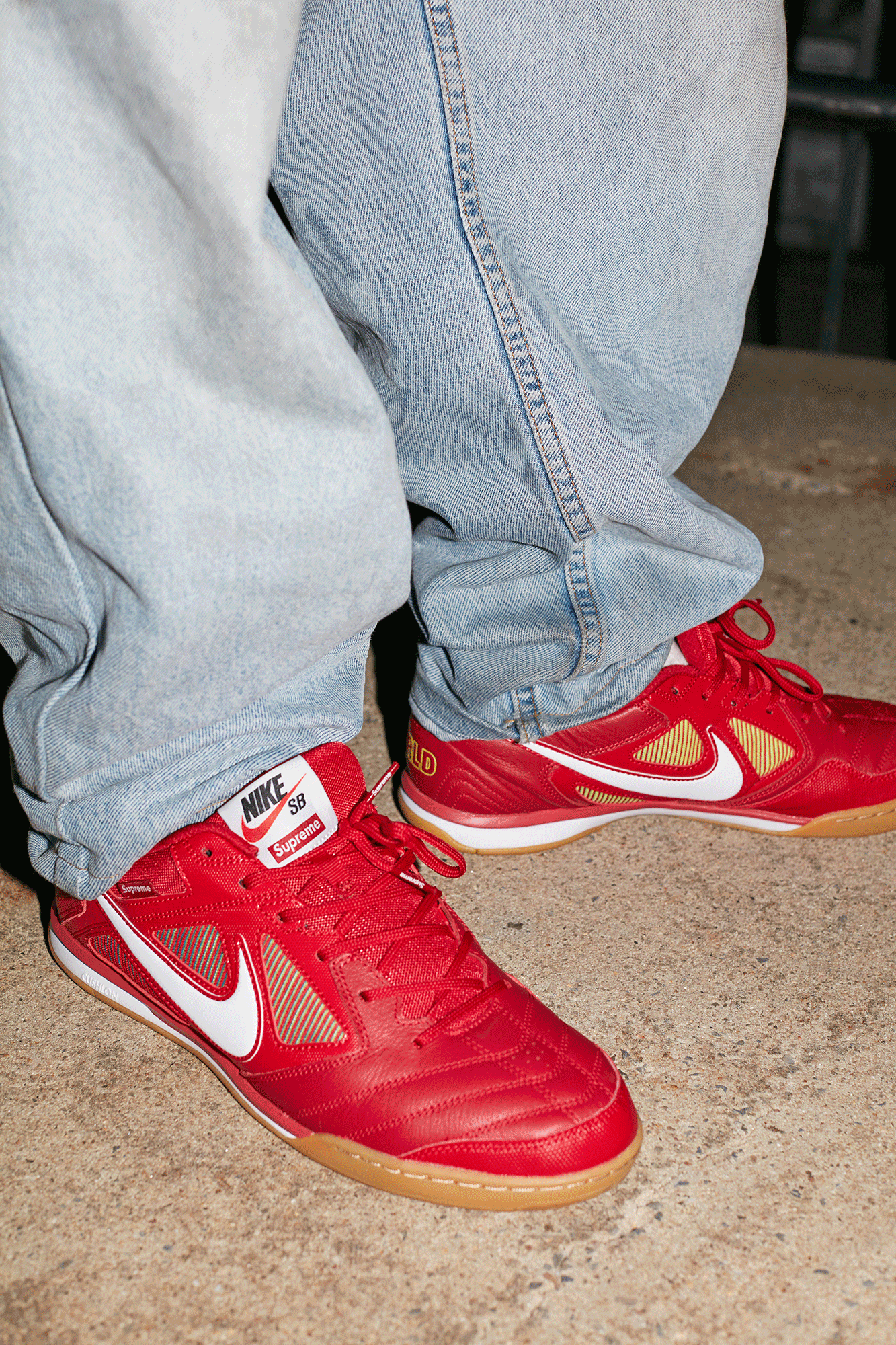 Gato x supreme 2025