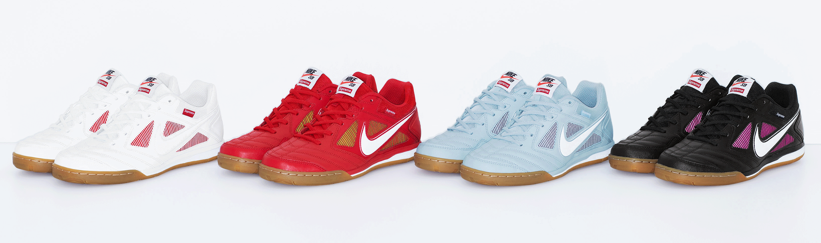 Nike SB Gato University Red/White-Gum Release