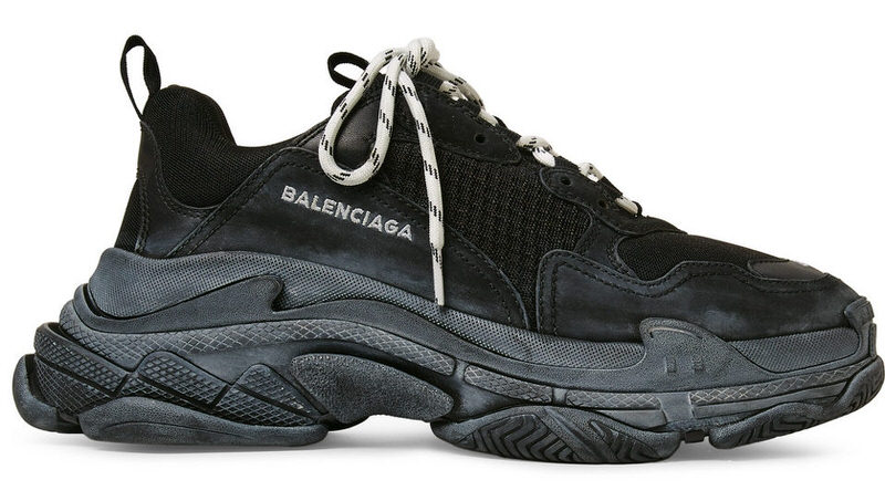Triple s noires on sale
