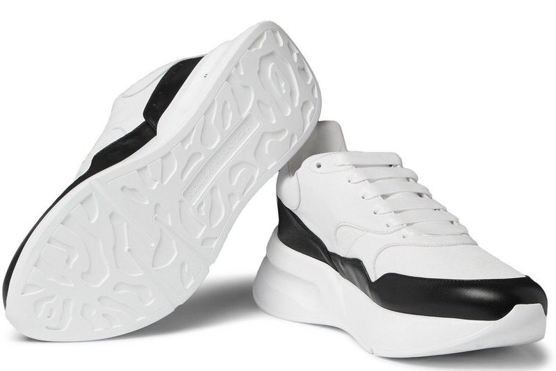 Alexander McQueen Exaggerated Sole Sneakers