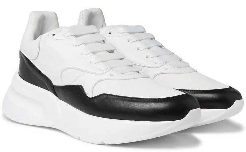 Alexander McQueen Exaggerated Sole Sneakers