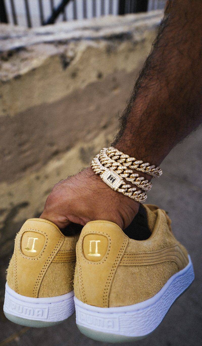 puma suede x chapter ii