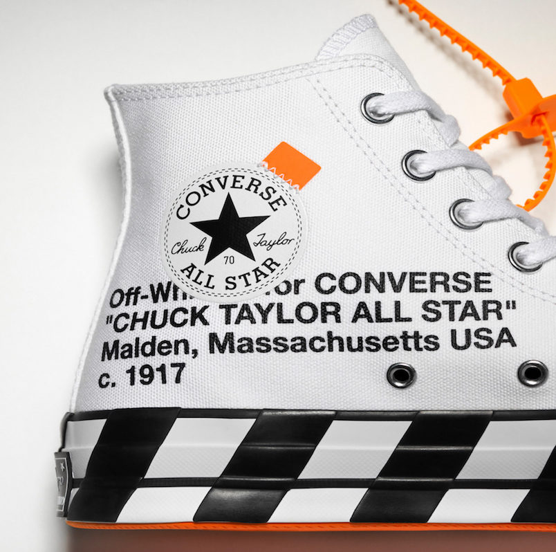 Off-White x Converse Chuck Taylor Release Info - JustFreshKicks