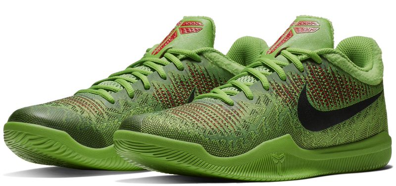 Nike Mamba Rage EP "Grinch"