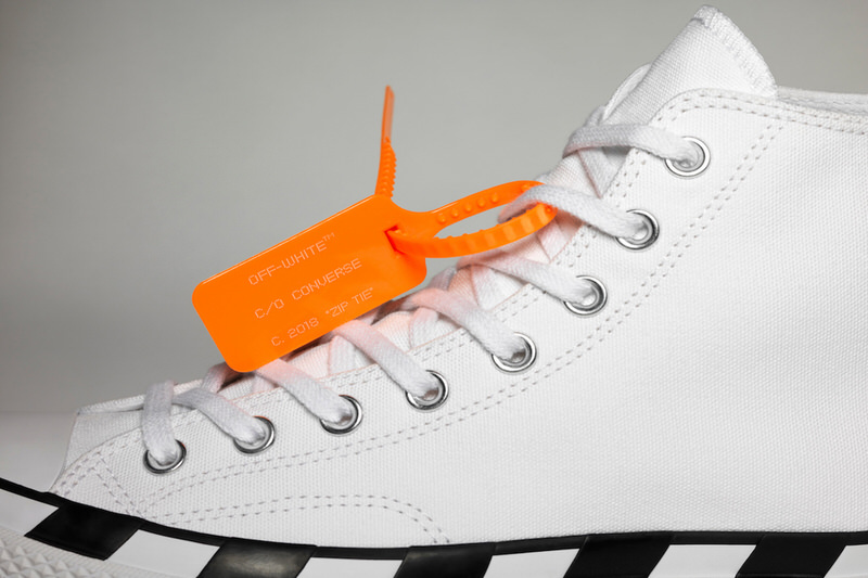 zip tie converse off white