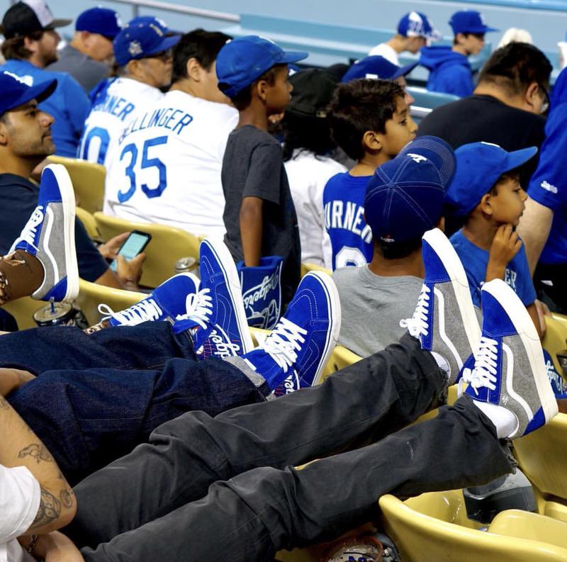 Vans Old Skool "Dodgers" 