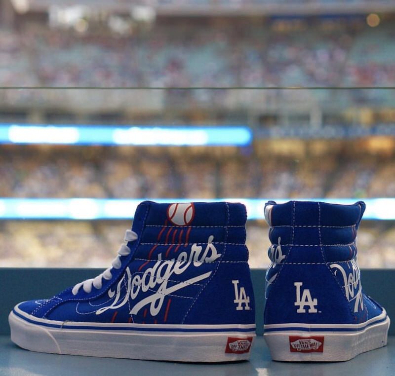 Vans Sk8-Hi "Dodgers" 