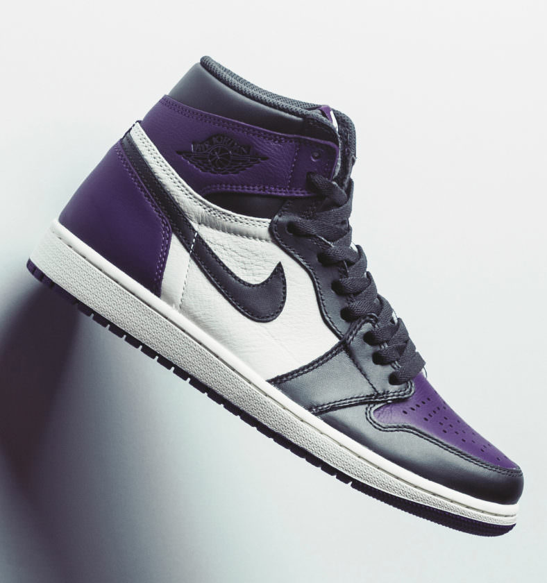 Air Jordan 1 Court Purple Drops Later This Month Nice Kicks