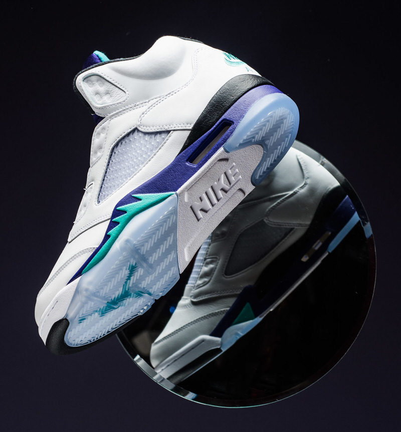 Air Jordan 5 "Grape" // Throwback Thursday Kicks