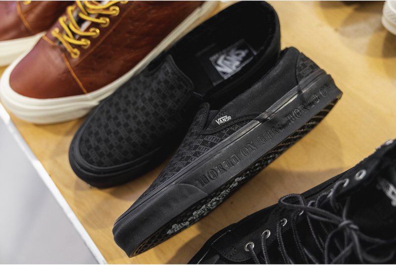 kith x mastermind japan x vans collection