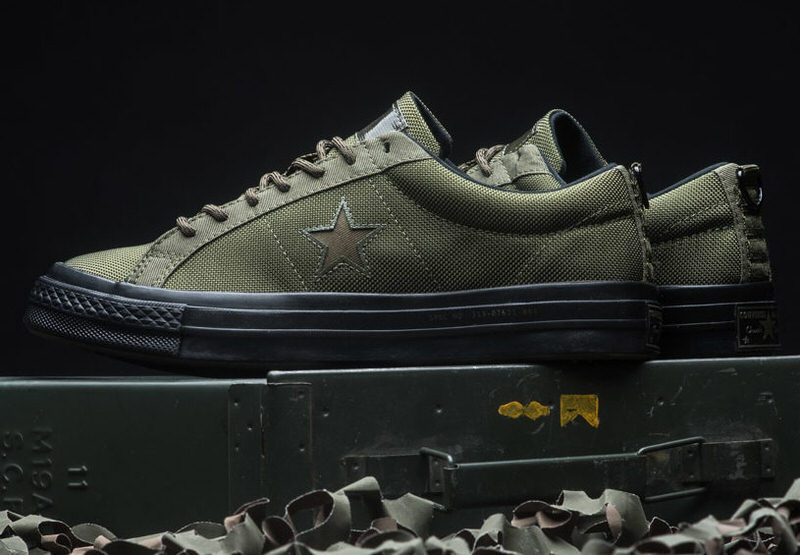 Carhartt WIP x Converse One Star Ox