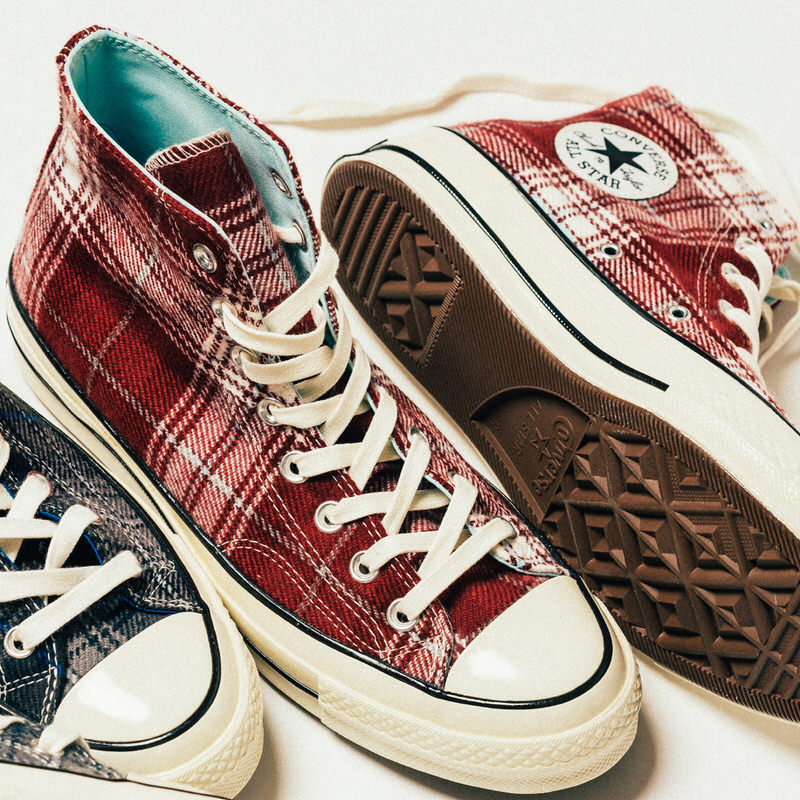 Converse Chuck Taylor All-Star 70 Hi "Plaid"