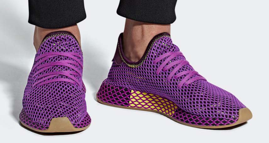 adidas deerupt x dragon ball z