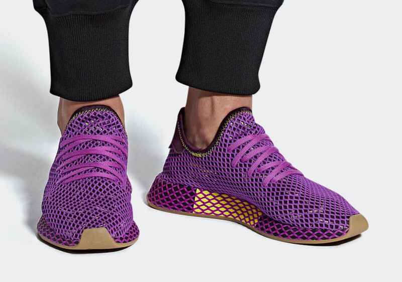 Dragon Ball Z x adidas Deerupt Son Gohan is Coming Soon Nice Kicks
