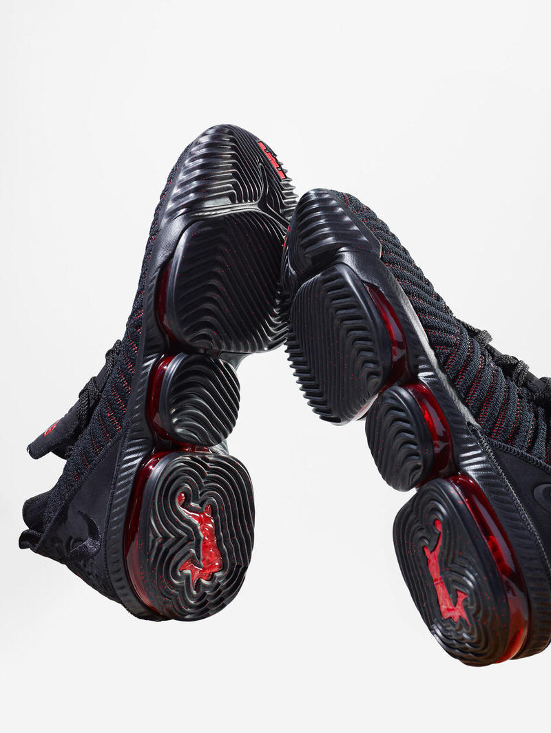 lebron 16 fresh bred release date