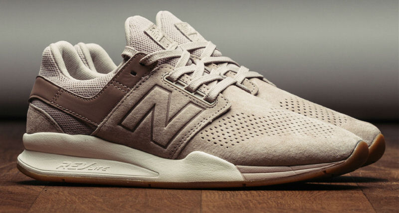 New Balance 247 Luxe Leather \
