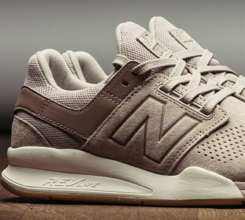 New Balance 247 Luxe Leather 