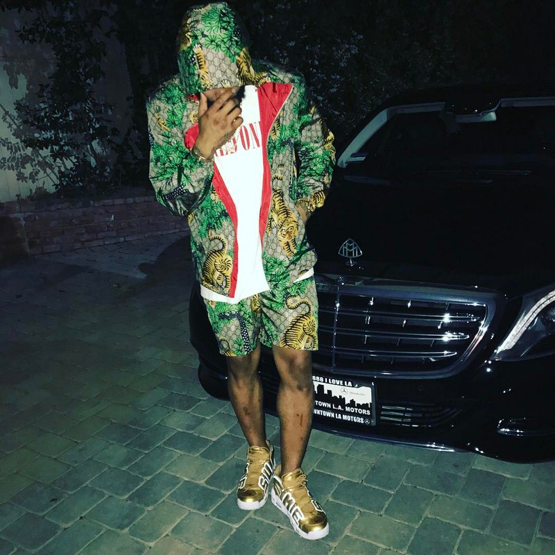 Odell Beckham Jr.'s Supreme x Nike Air More Uptempo is both wild and Gucci.