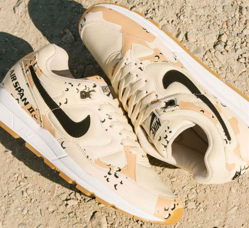 Nike Air Span II Camo" // Available Now | Nice Kicks