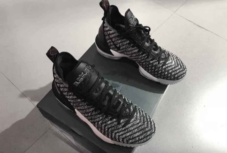 lebron 16s oreo