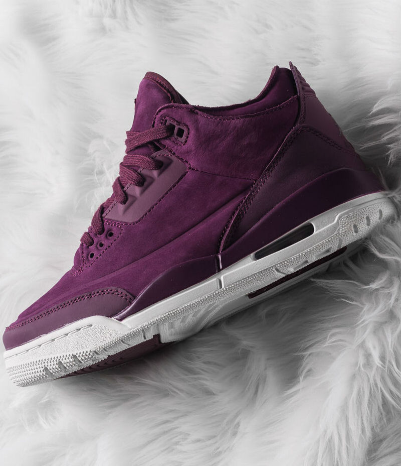 womens air jordan 3 bordeaux