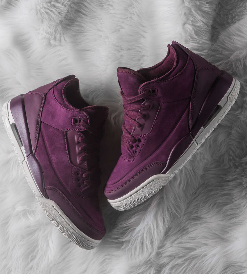 air jordan 3 bordeaux