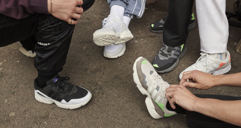 Adidas originals yung 96 on feet on sale